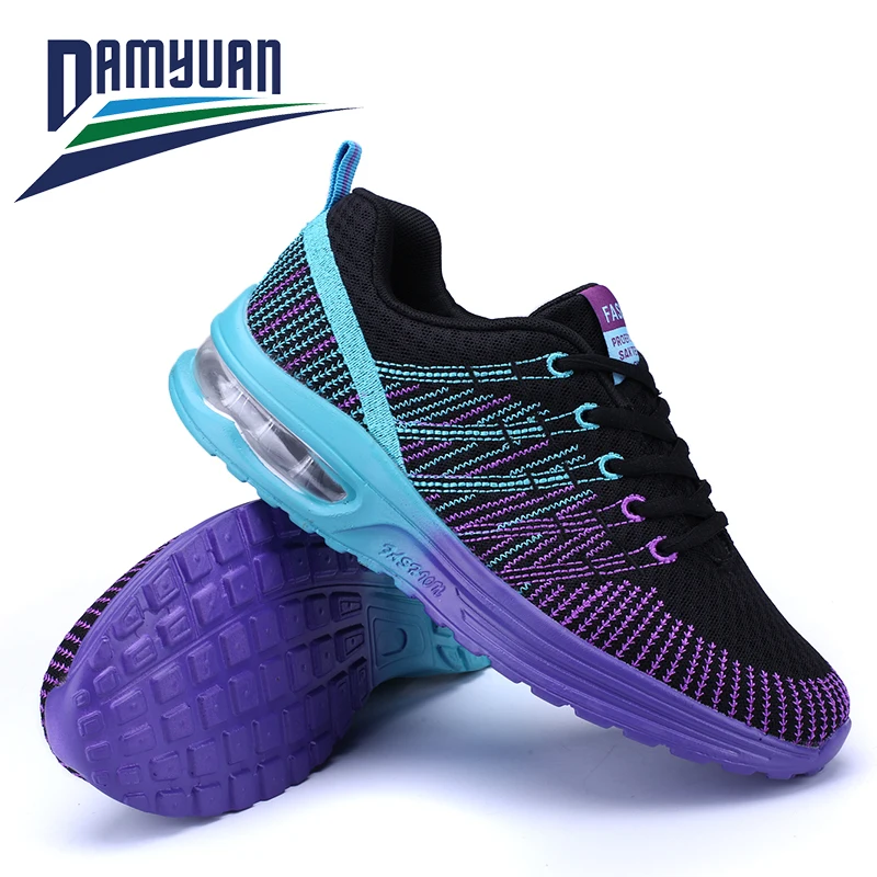 

Damyuan 2020 Fashion Casual Shoes Lover's Shoes Summer Breathable Mesh Running Shoes Ladies Loafers Air Cushion Sneakers