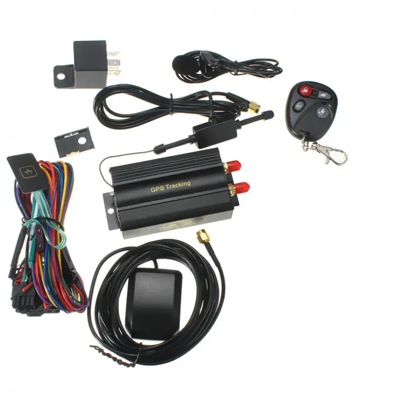  Auto GPS Tracker GSM/GPRS Tracking Gerät Fernbedienung Auto Fahrzeug TK103B KA