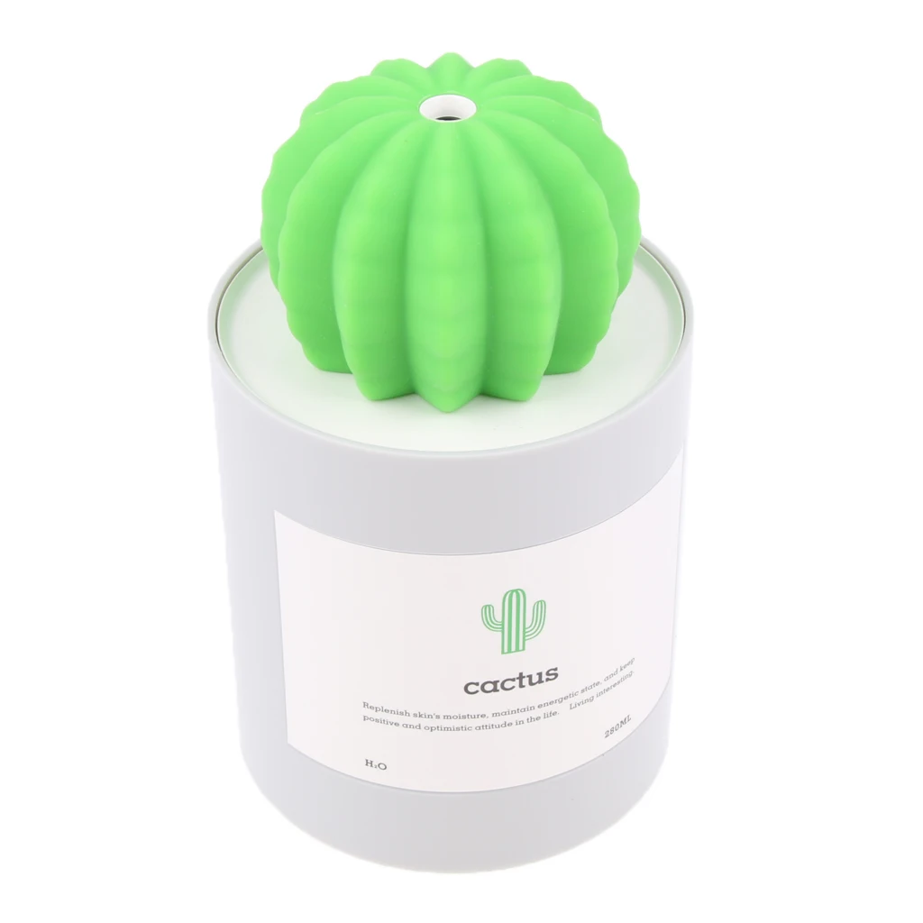Mini Portable Cool Mist Humidifier Quiet Operation Timed Automatic Shut Off  for Office Home Desk Bedroom