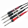 80W Digital Electric Soldering Iron 220V 110V Temperature  Adjustable LCD display Solder welding iron tool kit  Tips 60W/80W 2