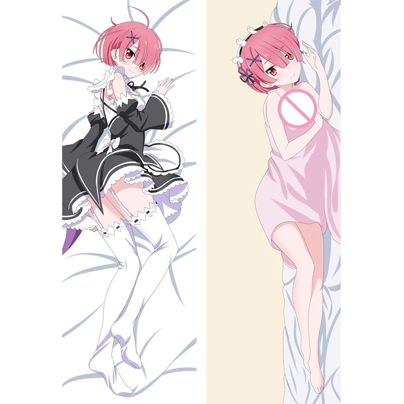 Details about   Anime Re:Life in a different world from zero Ram Dakimakura Pillow Case Cover59" 