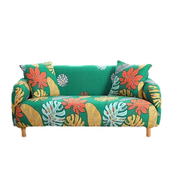 

100% Polyester Sofa Cover Elastic soft Sofa Covers for Living Room Printed Flowers into a dream Pattern Modern Style new hot