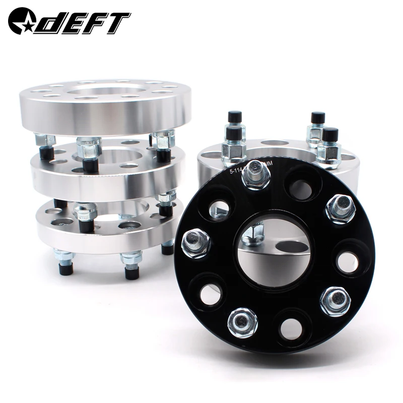 DEFT 5x100 15 20 25 30 мм Hubcentric 57 1 адаптер для колесной прокладки с 5 наконечниками