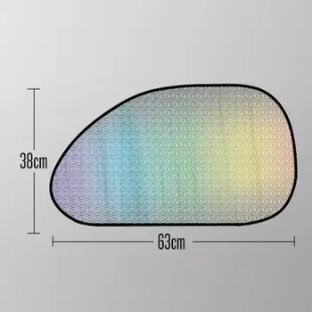 

Window Sun shade Sun Shade Static Cling Visor Sunscreen Black 15"X24.8"