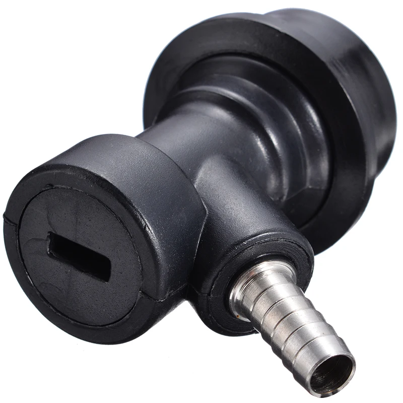 4pcs Homebrew Beer Keg Connector Liquid/Gas Connectors Dispenser Ball Lock Keg Disconnect Barb Tap
