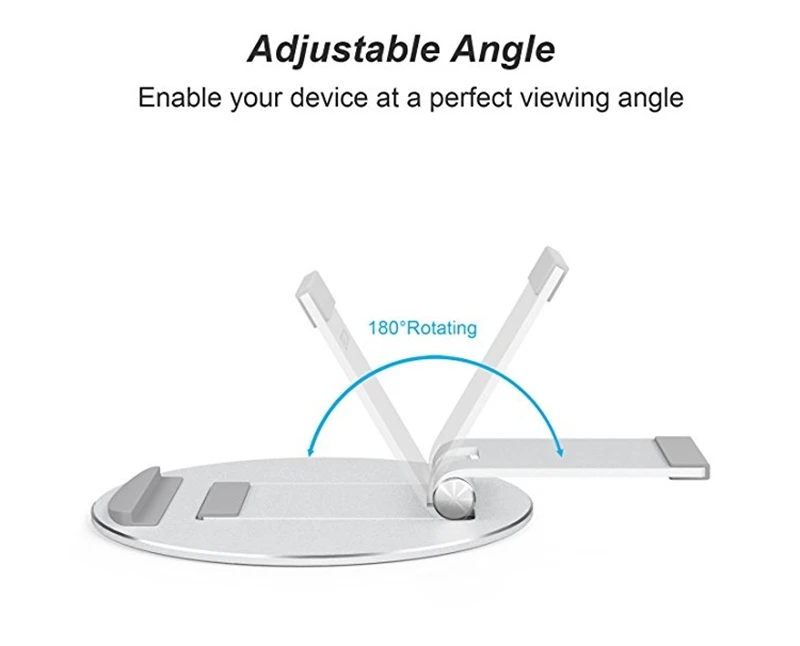 Портативный держатель для ноутбука, подставка для планшета, Складная Подставка для iPad Kindle, регулируемый угол, Настольный держатель для телефона, подставка для iPhone