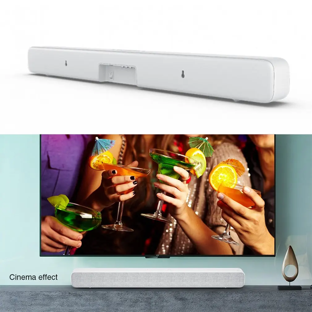  Original Xiaomi Bluetooth TV Sound Bar Wireless Speaker Soundbar Support Optical SPDIF AUX in for H
