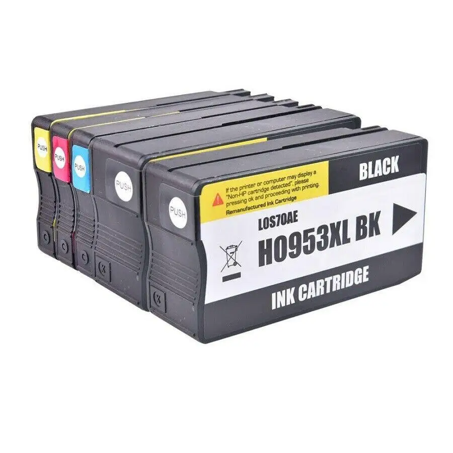 5PK совместим с чернильными картриджами HP 953XL для принтера OfficeJet Pro 7740 8210 8710 8720 8725 8728