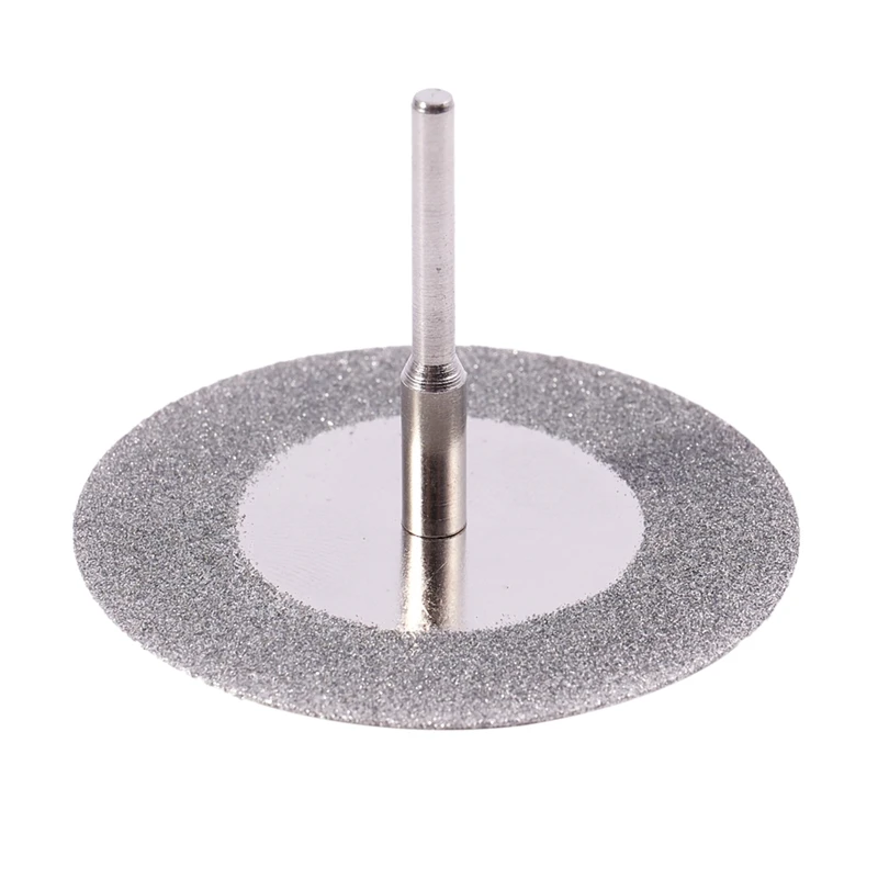 5 шт. 50 мм алмазные режущие диски и сверло для роторного инструмента стекло металл