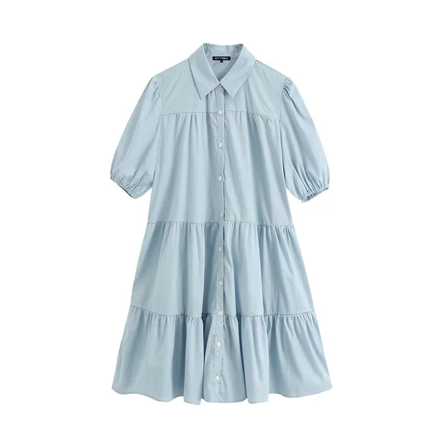 button up dress vintage