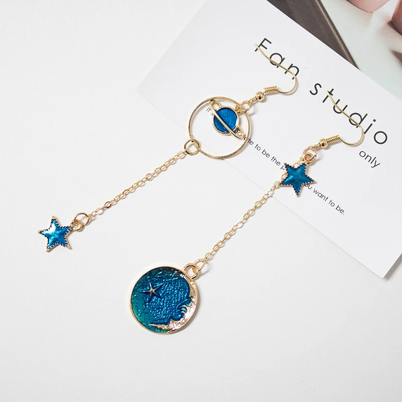 Серьги ювелирные изделия Новый стиль Модные высокого класса оригинальность