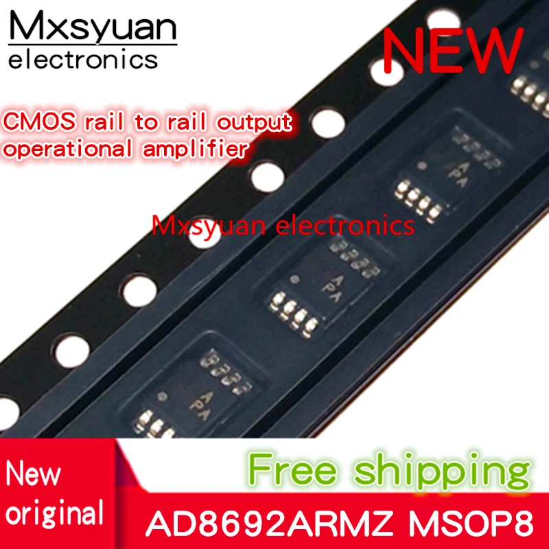 20 ~ 100 шт. AD8692 AD8692ARM AD8692ARMZ APA msop8 новый оригинальный операционный чип усилителя |