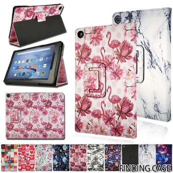 

Shockproof Casual Leather Tablet Stand Folio Cover Case for Amazon Fire HD 10 (2015)/10 (2017)/10 (2019) Tablet Accessories