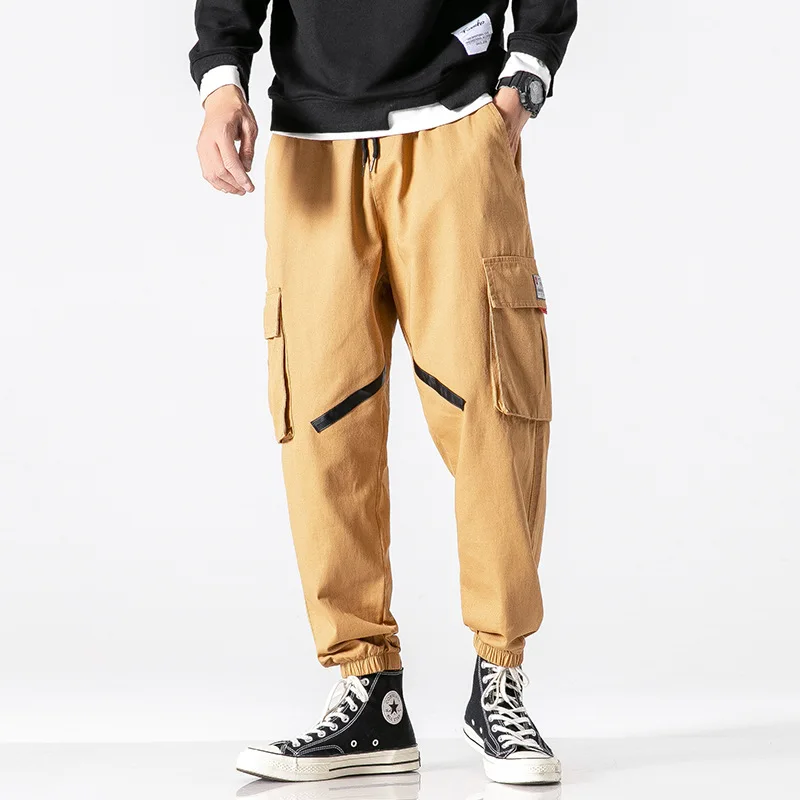 

2020 Spring Main Push Large Size Japanese-style Shadowless Wall Beam Leg Leather Strap Decoration Bib Overall M-5x HK