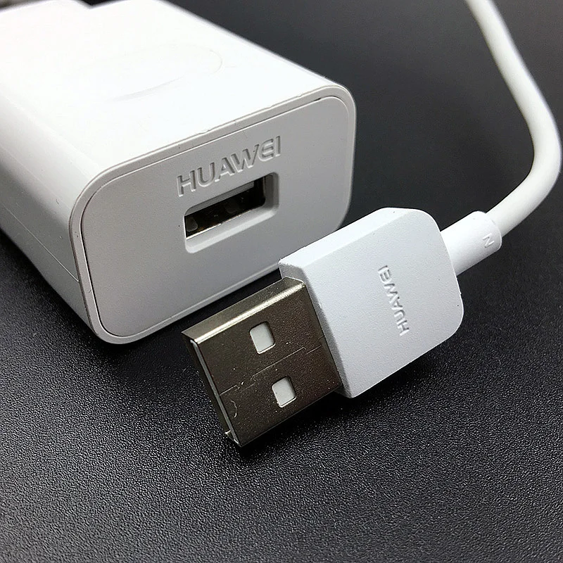 Зарядное устройство Huawei 5 В/2 А оригинальный адаптер быстрой зарядки micro usb кабель