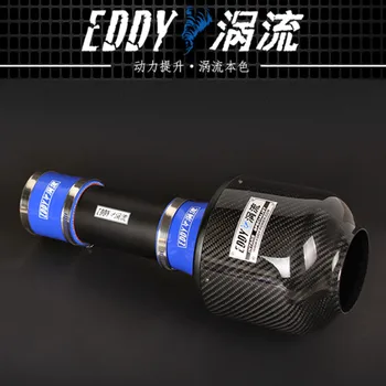 

EDDY Intake System Air Intake Pipe & Carbon Fiber Air Filter for Volkswagen VW Jetta 1.6 2003-2012 Engine Parts Car Accessories
