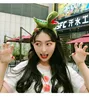 Korean accessories shark dinosaur headband Rabbit carrot funny face wash hair bands hair set decor for hair bezel hair accessory ► Photo 2/6