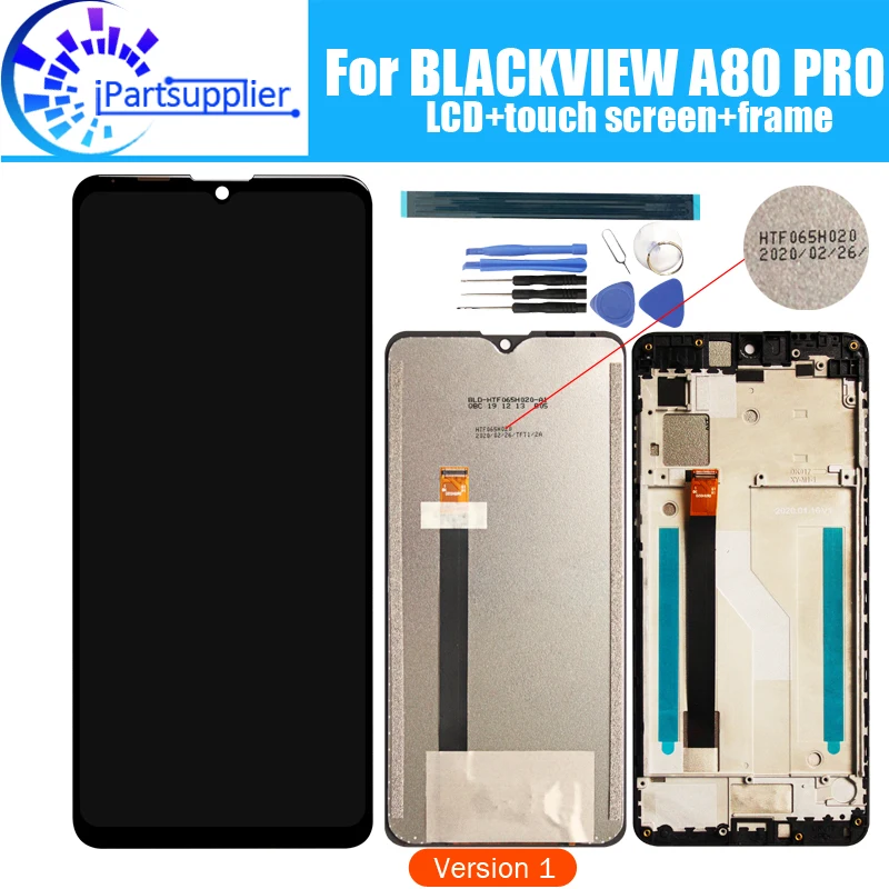 BLACKVIEW A80 PRO ЖК-дисплей + сенсорный экран 100% оригинальный протестированный