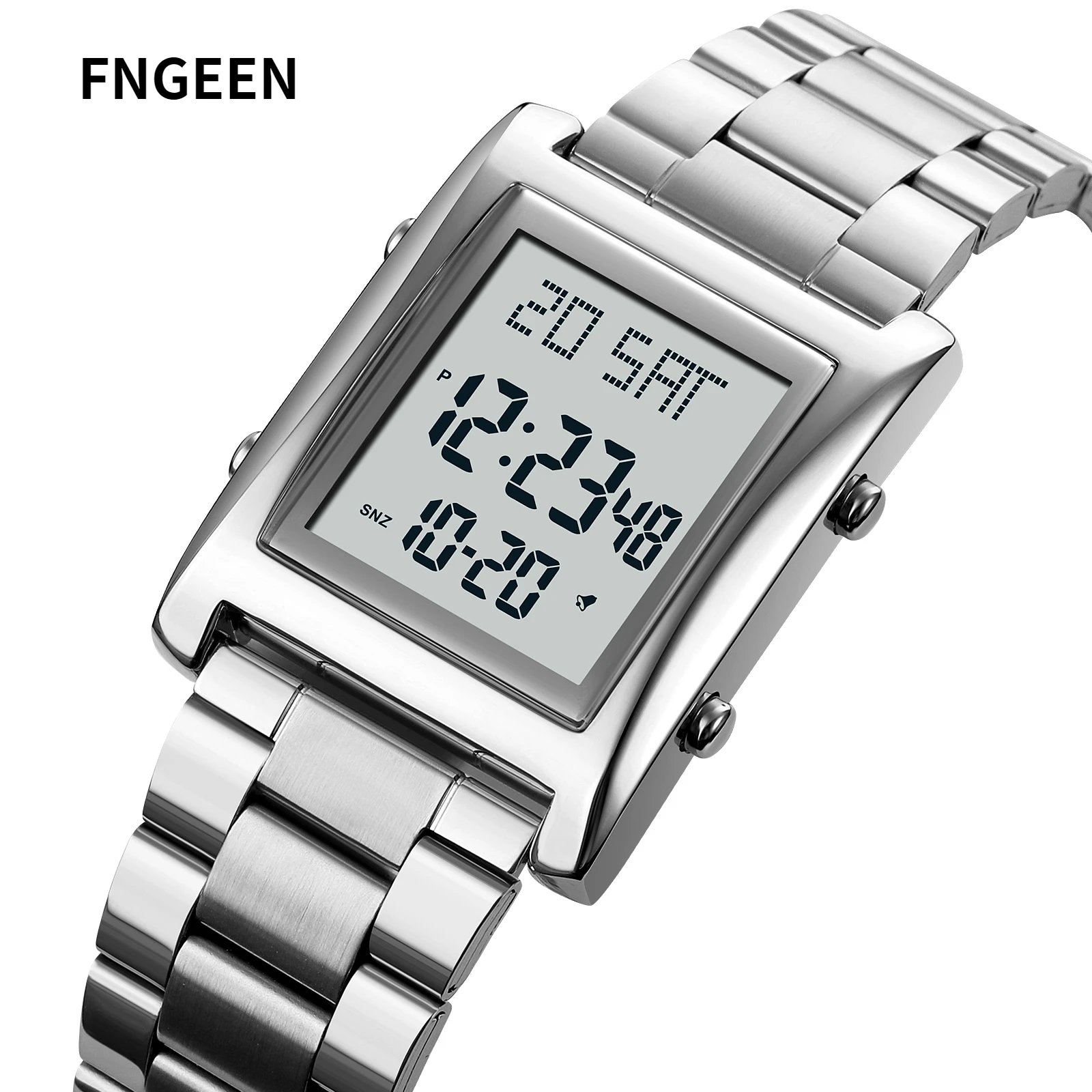 2021 New Fashion Mens Digital Watches Luminous Waterproof Male Clock Electronic Wristwatch Relogio Masculino Montre Homme Alarm digital wrist watch for men