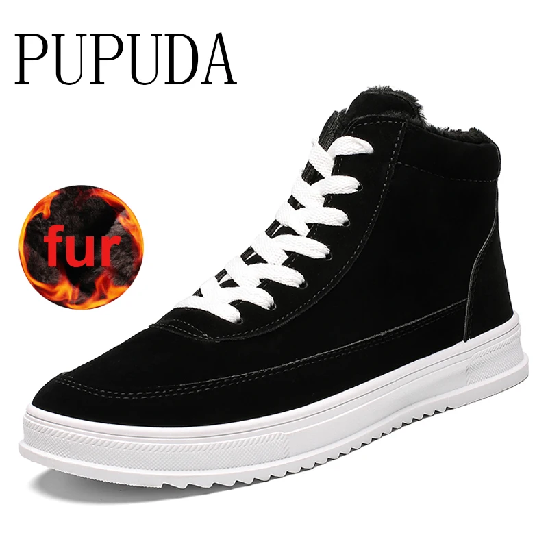 waterproof high top shoes