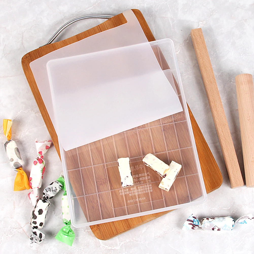 Изготовление DIY Nougat фруктовое желе кондитерское сахар выпечка шоколадный торт Скалка режущий стержень инструменты для изготовления конфет набор лоток Плесень ручной работы