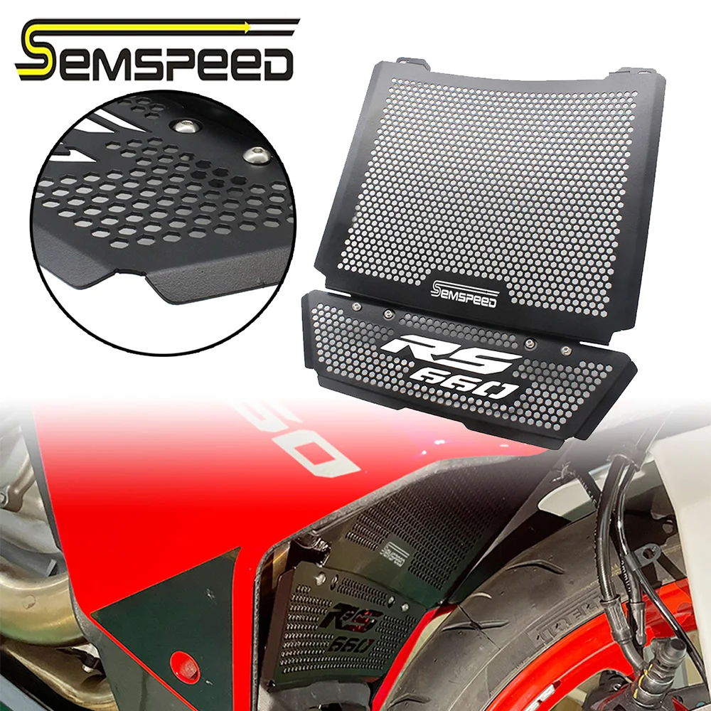 Semspeed couvercle de Protection de calandre pour moto Aprilia RS660