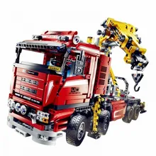 Конструктор Lepinblocks Technics Грузовой кран-Technic совместим с Лего 8258 LN-20013