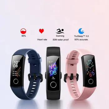 

Smart Band Smart Wristband Color Touch Screen Blood Oxygen Swim Stroke Detect Heart Rate Sleep Nap Fitness Watch Bracelet
