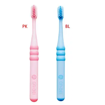 

Children Kids Antibacterial Bristles Toothbrush Cleaning Soft Bendable Anti Slip Rubber Ring Handle Mouth Clean Oral Care 6-12T