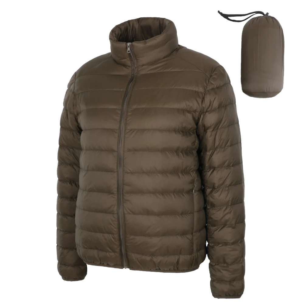 Man Down Jackets Ultra Light Windproof Warm