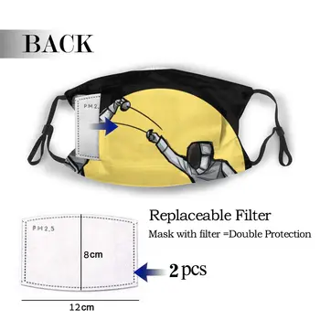 

protective mask with filter En Garde Fencing Combat Sports anti dust PM2.5 reuse adult teen child girl