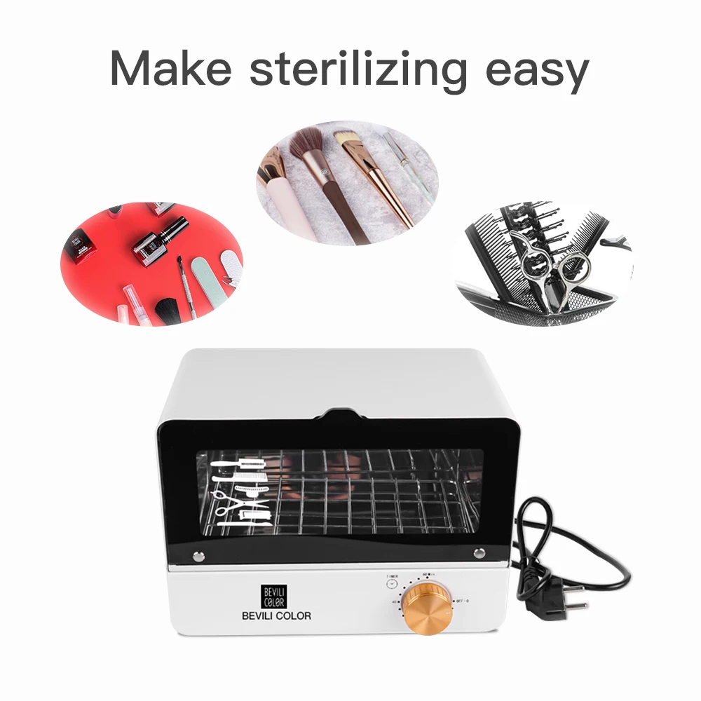 Ultraviolet UV Sterilizer Cabinet with 3 Timers High Temperature Disinfection Cabinet Manicure Pedicure Tool Sterilizing Cabinet 1 Ultraviolet UV Sterilizer Cabinet with 3 Timers High Temperature Disinfection Cabinet Manicure Pedicure Tool Sterilizing Cabinet 3