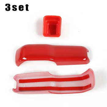 

3PCS Decorative cover Engine Hood+Rear Wiper For Jeep Wrangler JL 2018-2020