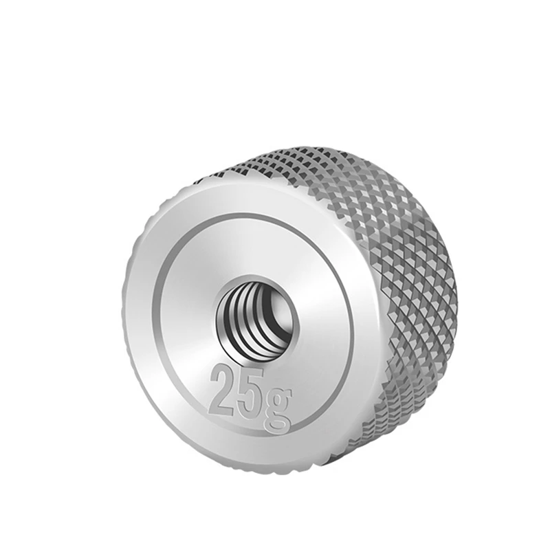 Contrappeso Cardanico Ronin Rs2 Rsc2 S Sc 25G Per Stabilizzatori Cardanici Dji Ronin S/Ronin-Sc E Zhiyun Bmpcc 4K 6K Bilanciamento Fotocamera