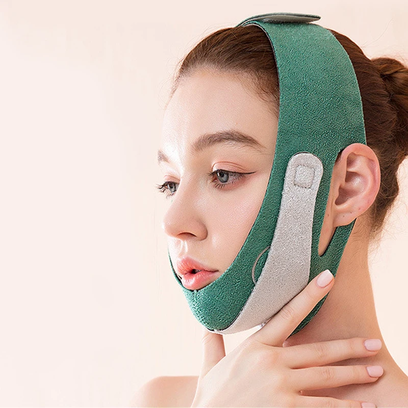 Graphene Chin Lift Face Mask Facelift Stickers Bandage For Oval Slimming Strap Anti Cellulite Belt |
