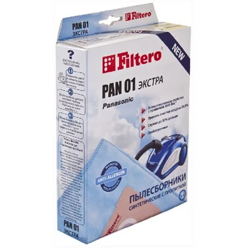 

Set of dust collectors Filtero PAN 01 (OF 4) EXTRA Anti-Allergen