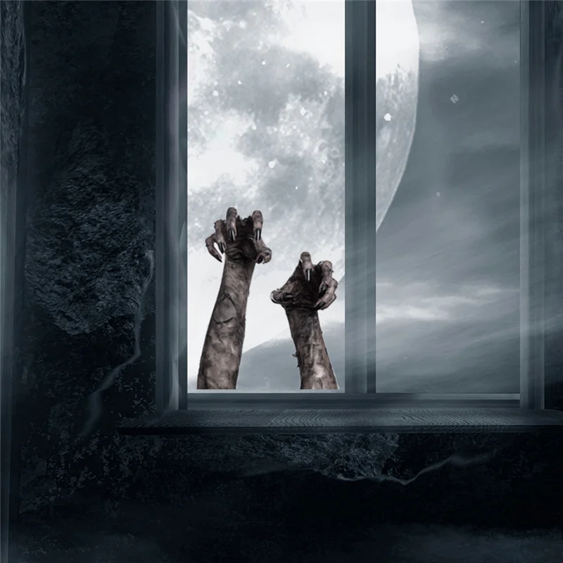 Рисунок 3 - Наклейка на стену в виде руки призрака