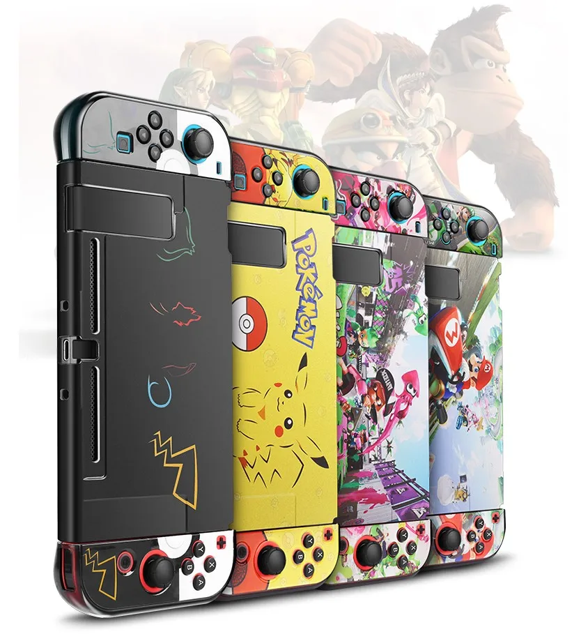 Чехол Nintendo Switch NS с рисунком защитный жесткий чехол для s Switch|Чехлы| |
