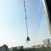 50 мм кристалл окно солнце Ловец коллекция бисера Suncatcher домашний декор Радуга производитель, прозрачные хрустальные призмы