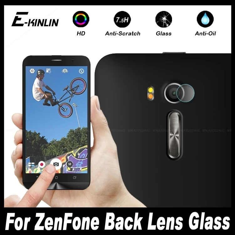 

Back Camera Lens For ASUS ZenFone 6 3 GO TV Live ZB551KL ZB452KG ZB450KL ZB550KL A600CG ZB501KL Tempered Glass Protector Film