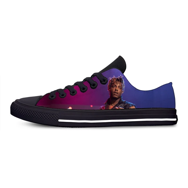 Juice Wrld RIP Printed High Top Canvas Shoes Cozy Sneakers