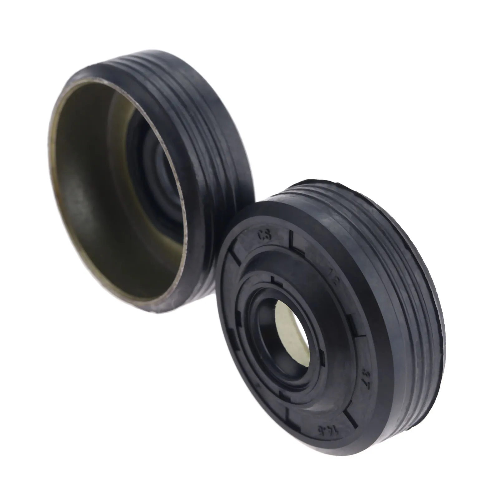 Oil Seals For Husqvarna 36 41 136 137 141 142 235 236 240 Chainsaw Garden Tool Parts 2Pcs