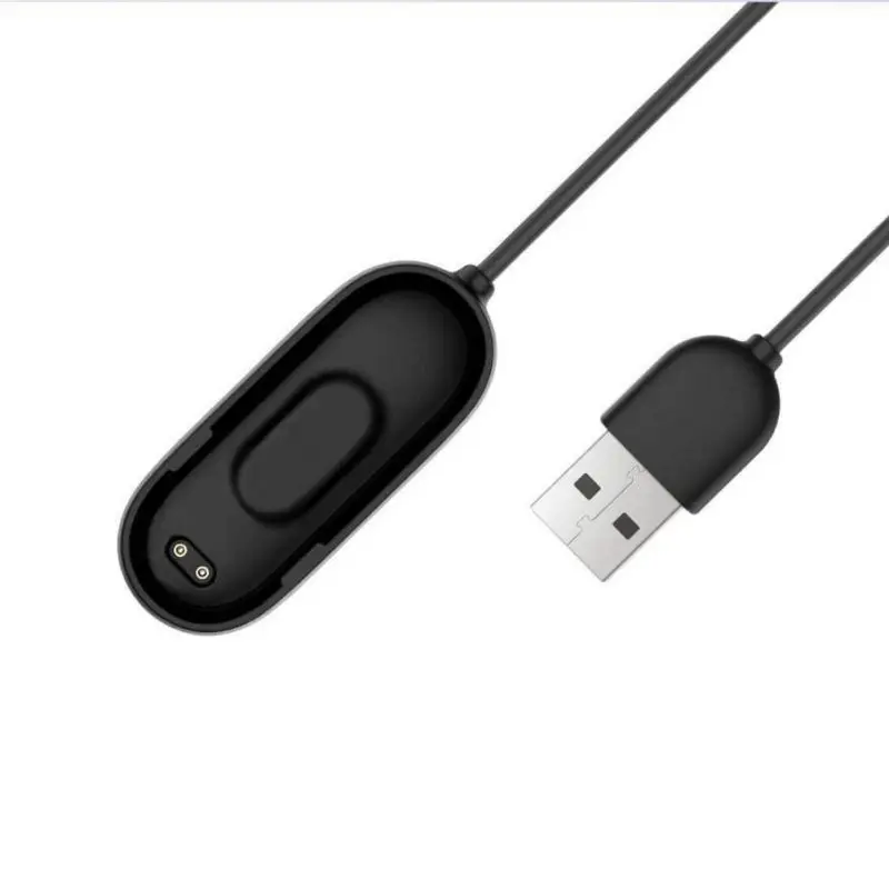 usb зарядный кабель для mi Band 4 сменный Шнур зарядное устройство адаптер для Xiao mi band 4 умные браслеты