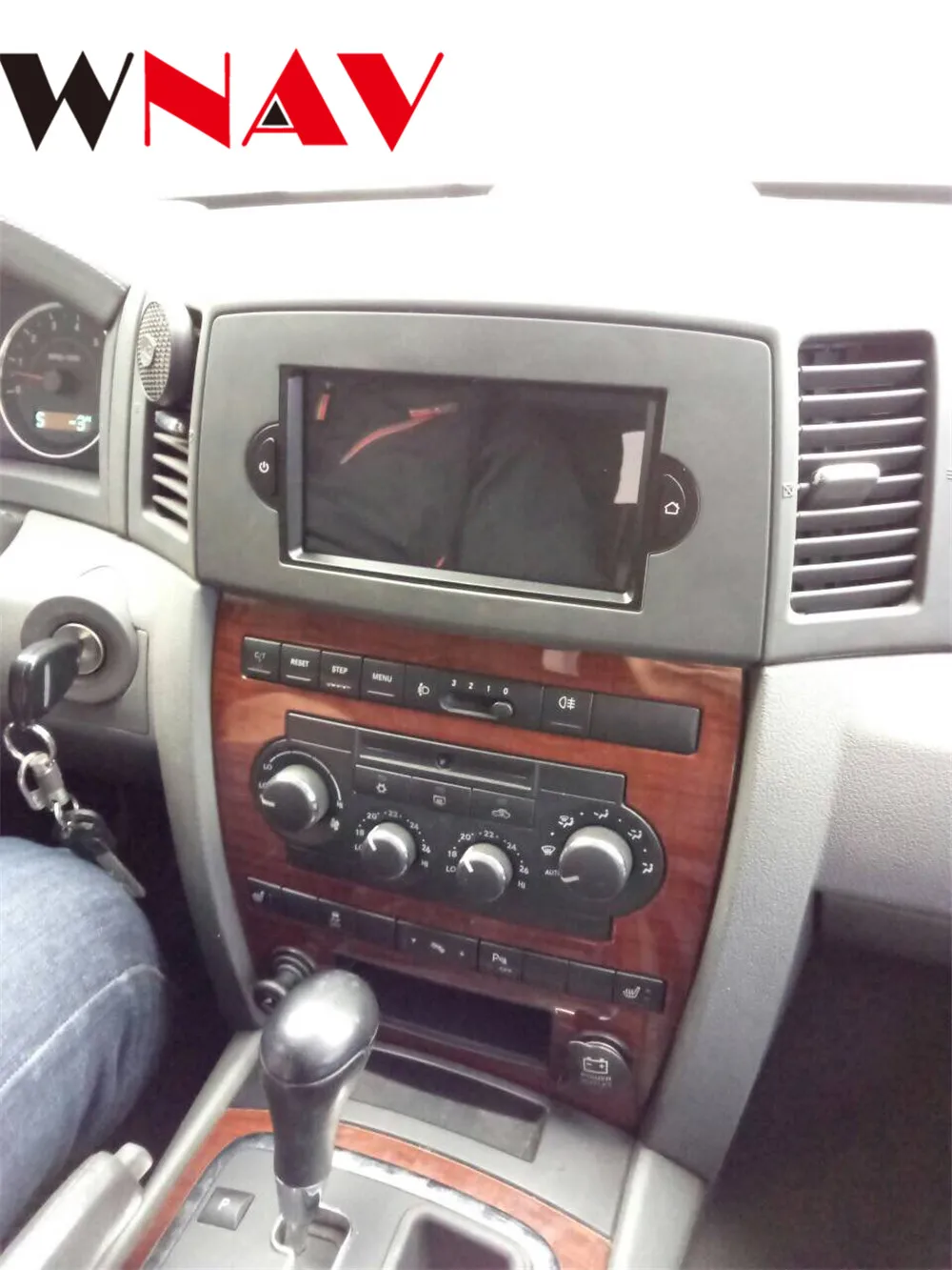 Discount 7" Android 8.1 Octa Core Car GPS Navigation For Chrysler 300c/Dodge RAM/Jeep Grand Cherokee/Commander multimedia player headunit 2