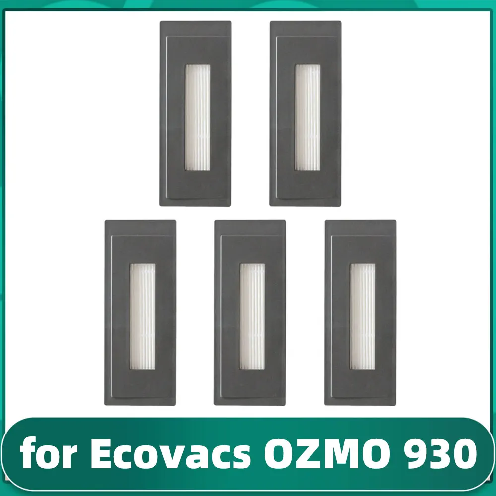For Ecovacs Debot OZMO 930 Robot Vacuum Cleaner Accessory HEPA Filter Air Filters Replacement Parts