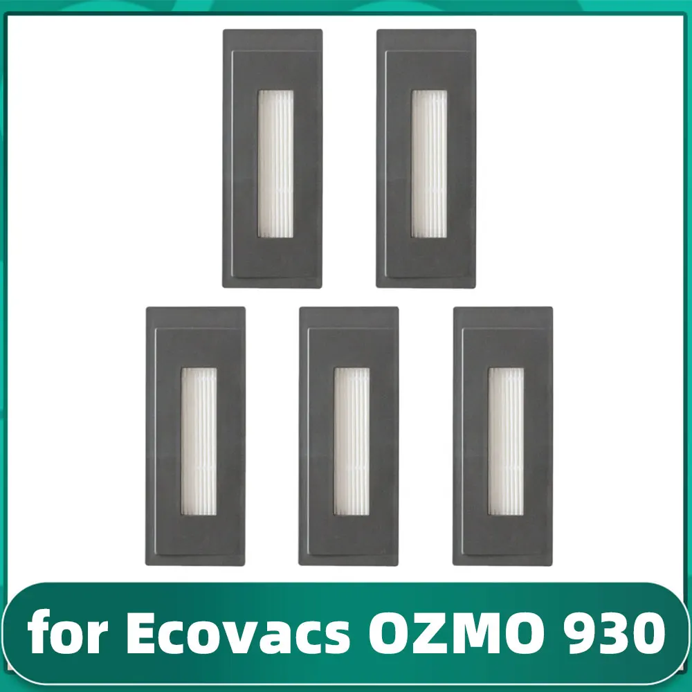 

HEPA фильтр, воздушные фильтры, запасные части для Ecovacs Debot OZMO 930 аксессуары для робота-пылесоса
