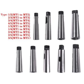 

MT1 To MT2 MT3 To MT5 Arbor Taper Adapter Reducing Drill Sleeve Machine Tools