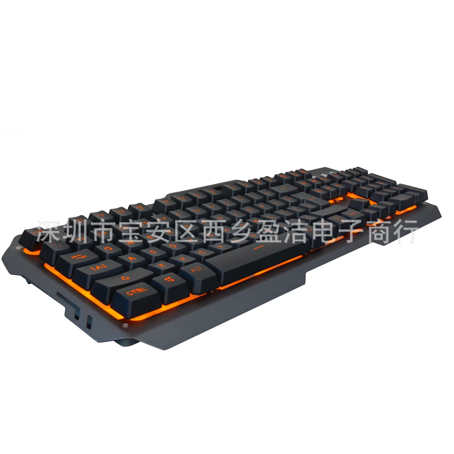 

Manufacturers Direct Selling Eighteen Crossing Void Warships USB Wired Keyboard Characters Translucent Comfortable Handfeel Gami