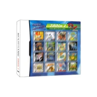 

280 In 1 Video Game Cartridge Console Card Compilation All In 1 DS 2DS 3DS