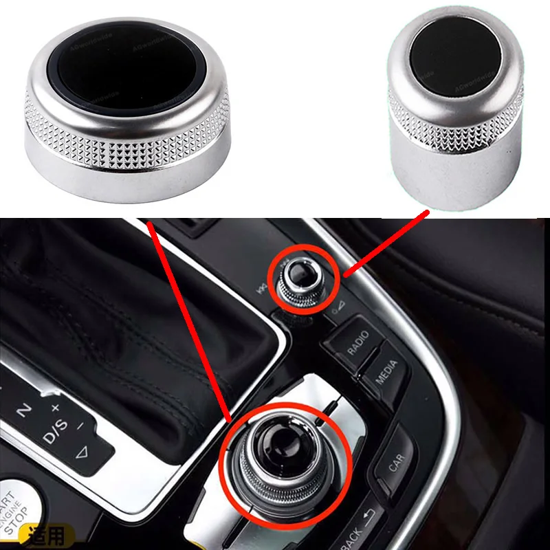 4F0919070 Mmi Volume Knob Rotary Button Switch Setting Navigation For Audi A6 C6 S6 Allroad 05-08 Q7 2007 2008 A8 S8